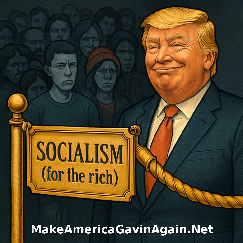 America’s Top Socialist — for the Rich