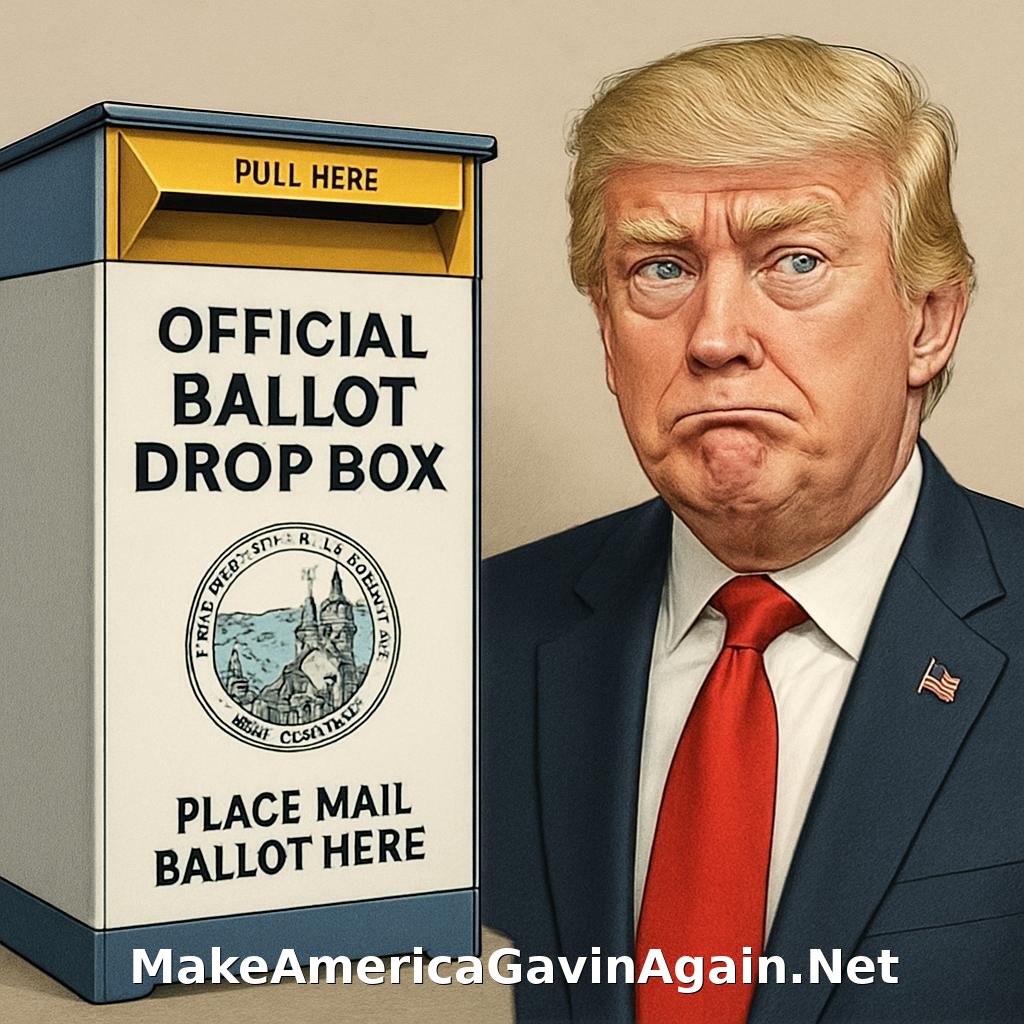 Newsom to Trump: It’s Called Democracy