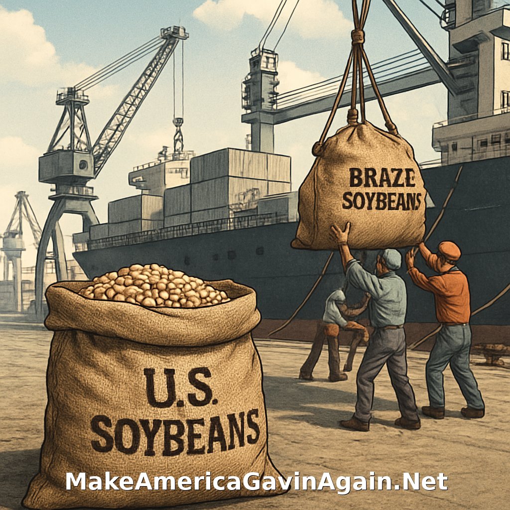 Trump’s Tariffs, Farmers’ Losses